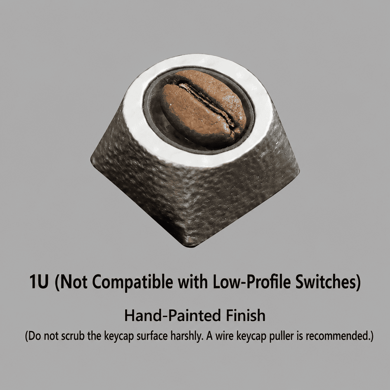 Roasted Bean Resin Artisan Keycap