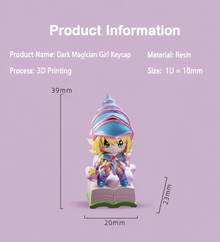 Dark Magician Girl Artisan Keycap